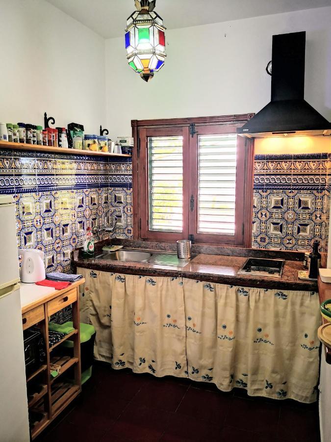 Casa Duermevela Rural Wifi 600 Mbps Energia Solar Appartement Arona  Buitenkant foto