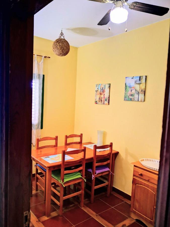 Casa Duermevela Rural Wifi 600 Mbps Energia Solar Appartement Arona  Buitenkant foto
