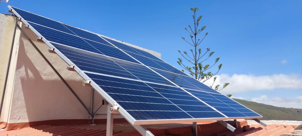 Casa Duermevela Rural Wifi 600 Mbps Energia Solar Appartement Arona  Buitenkant foto