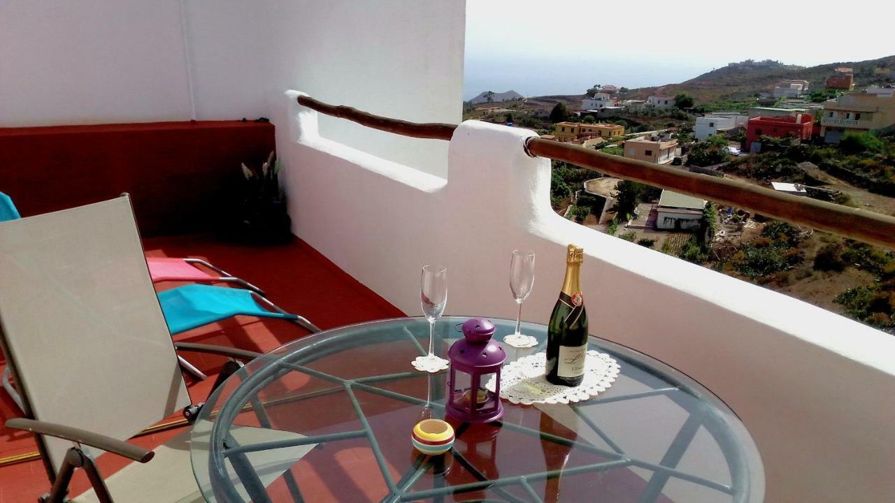 Casa Duermevela Rural Wifi 600 Mbps Energia Solar Appartement Arona  Buitenkant foto