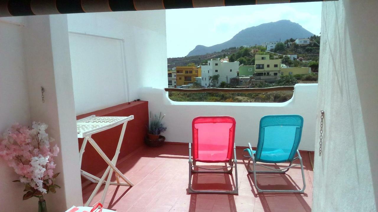 Casa Duermevela Rural Wifi 600 Mbps Energia Solar Appartement Arona  Buitenkant foto