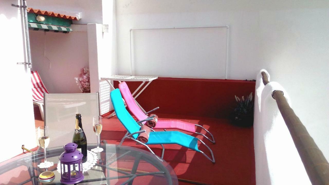 Casa Duermevela Rural Wifi 600 Mbps Energia Solar Appartement Arona  Buitenkant foto