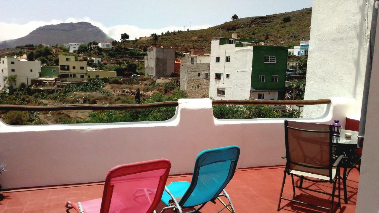 Casa Duermevela Rural Wifi 600 Mbps Energia Solar Appartement Arona  Buitenkant foto