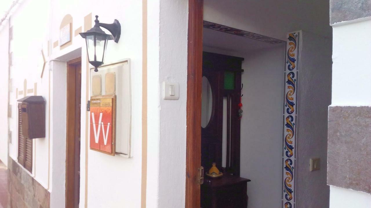 Casa Duermevela Rural Wifi 600 Mbps Energia Solar Appartement Arona  Buitenkant foto